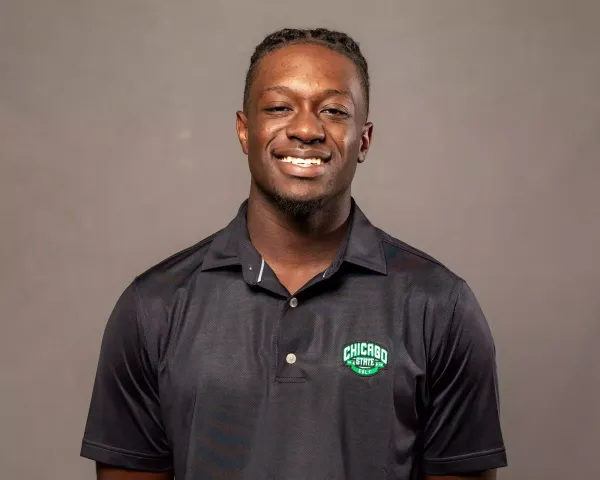 Donovan Maclin, Golf, Chicago State University