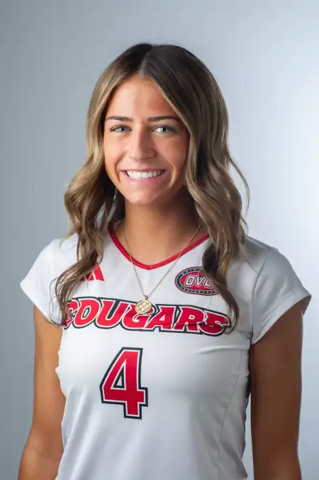 Mackenzie Higgins, Volleyball, Southern Illinois University Edwardsville