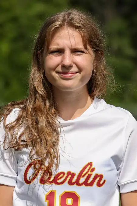Sappho Bodkin, Soccer, Oberlin College