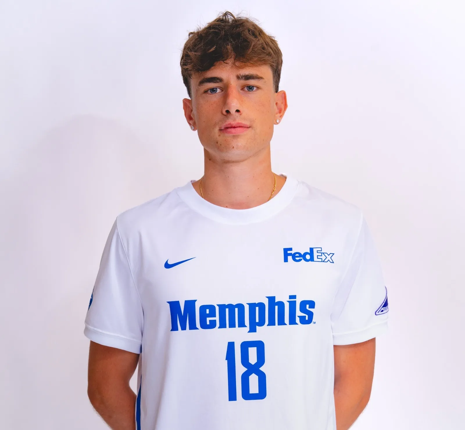 Alessandro Peruz, Soccer, University of Memphis