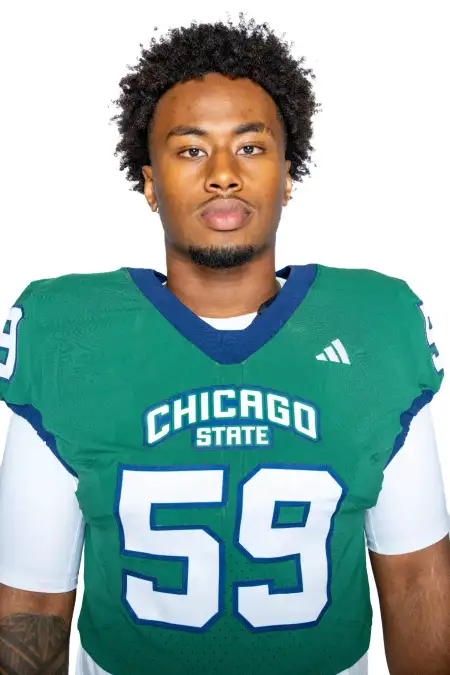 Savion Day, Football, Chicago State University