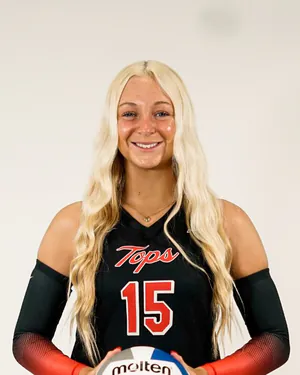Izzie Delacher, Volleyball, undefined