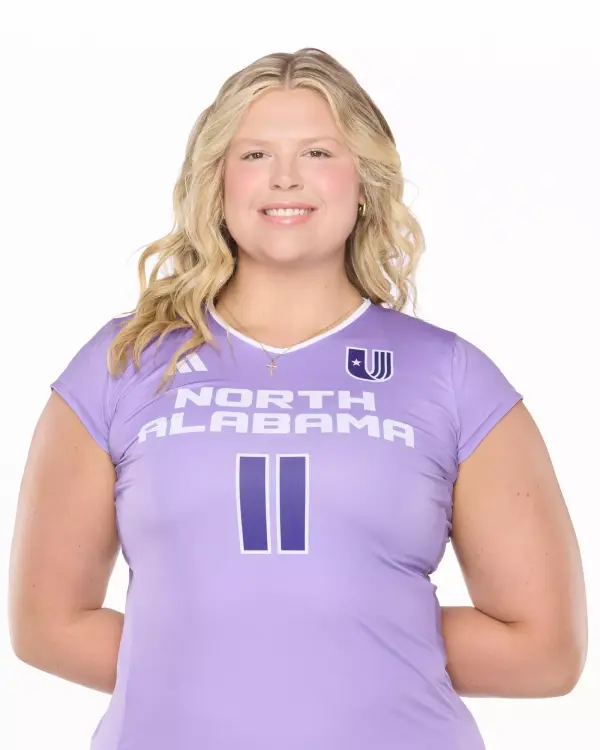 Reese Ricketts, Volleyball, University of North Alabama