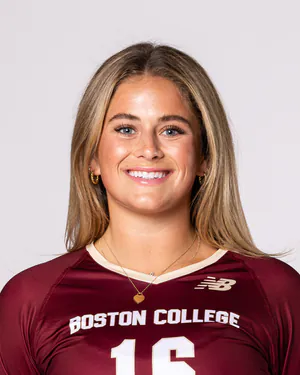Brooklyn Yelland, Volleyball, Boston College