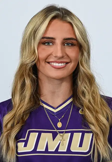Mia Tribul, Softball, James Madison University