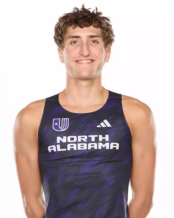 Jack Gruber, Track and Field (O), University of North Alabama
