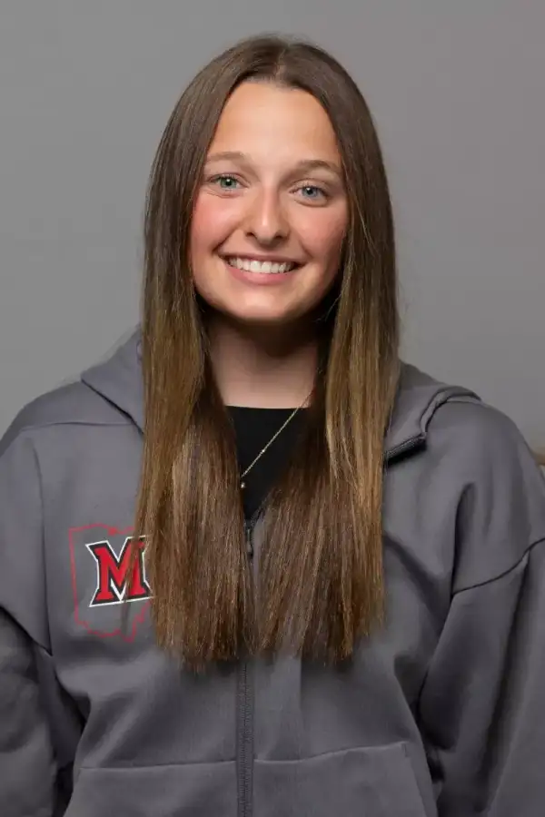 Alexandra Casanovas, Swimming & Diving, Miami (OH) University