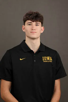 Tyler Kenaga, Track and Field (O), University of Iowa