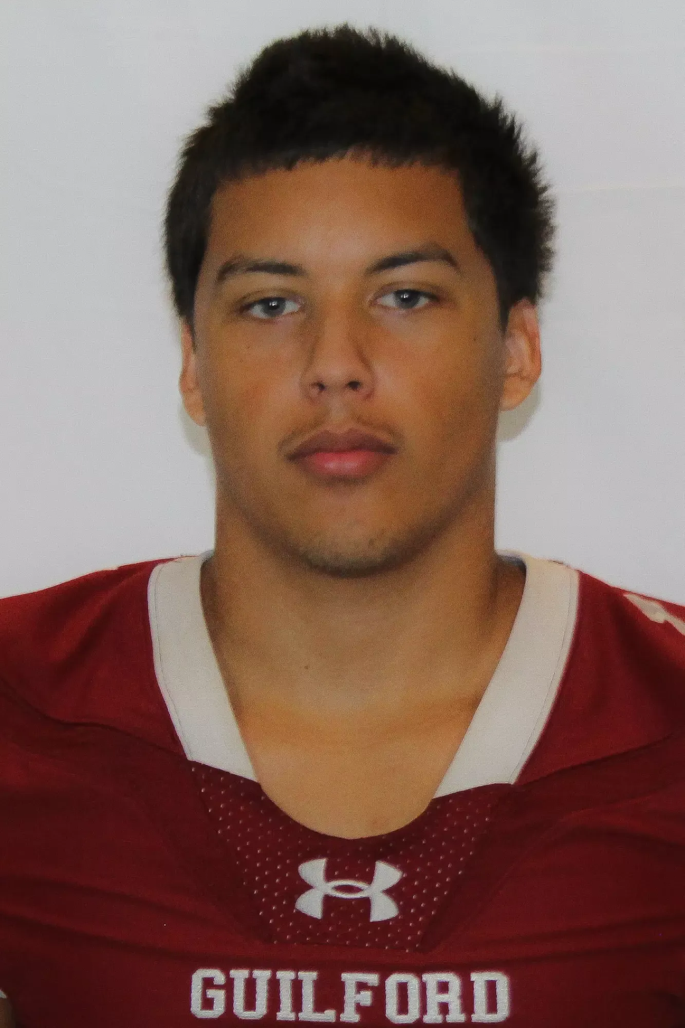 Christian Delacruz, Football, Guilford College