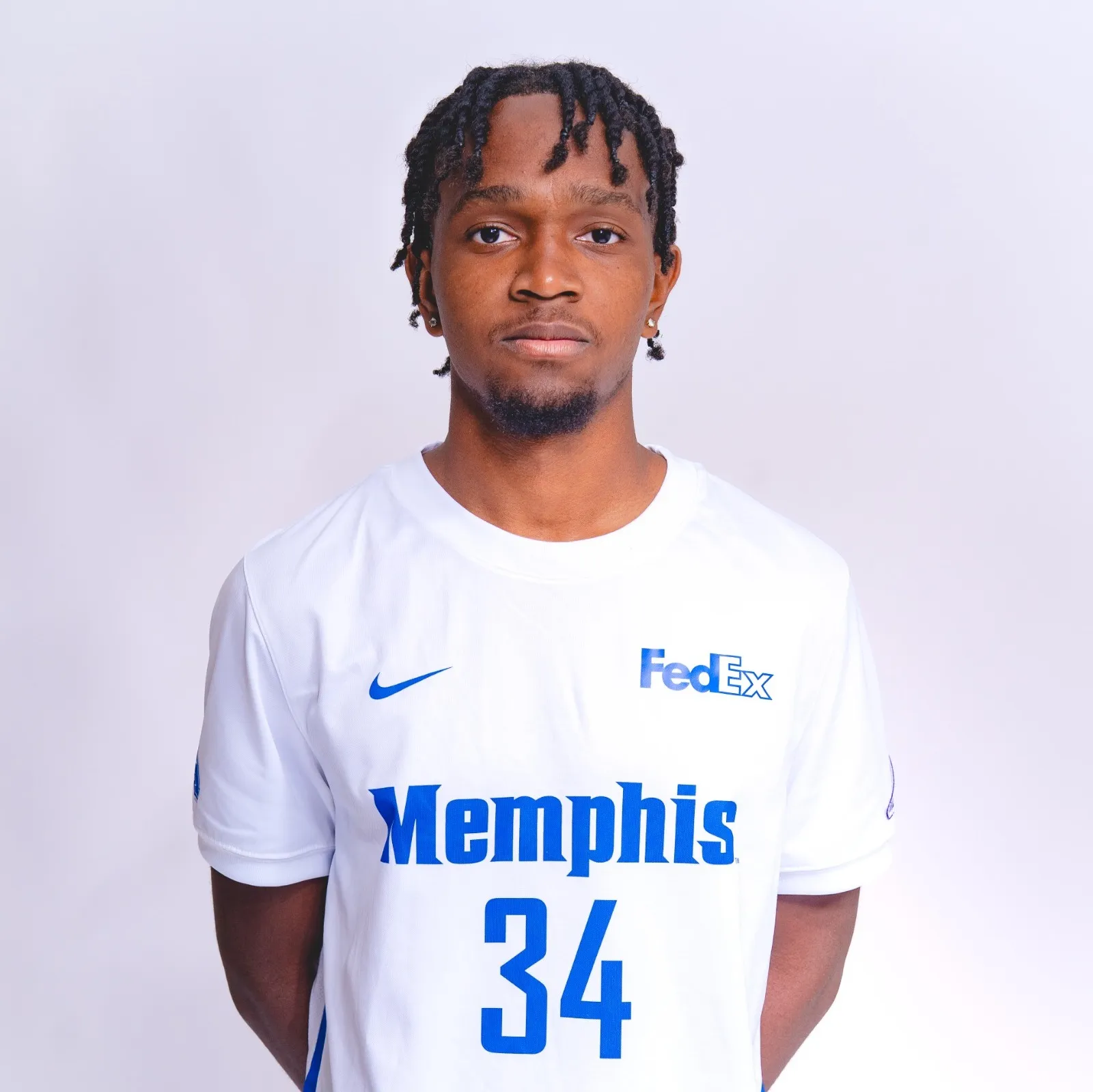 Reuben Edgecombe, Soccer, University of Memphis