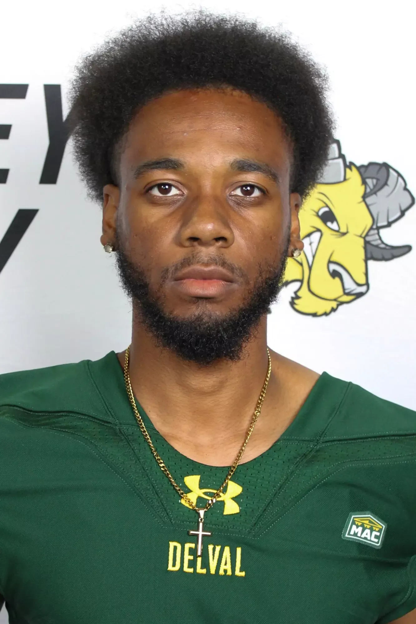 Egypt El-Amin, Football, Delaware Valley University