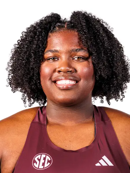 Jewel Giles, Track and Field (O), Mississippi State University