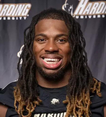 Jordan Mays, Football, Harding University