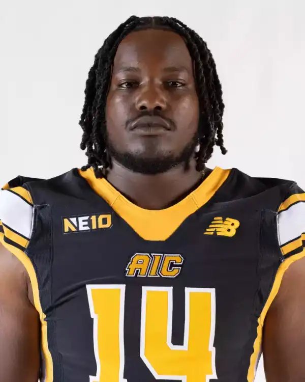 Josh Isaacs, Football, American International College