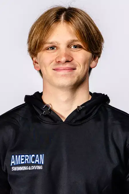 Cole Coffman, Swimming & Diving, American University