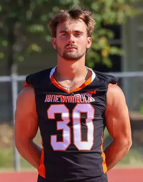Kason Anding, Football, Hendrix College
