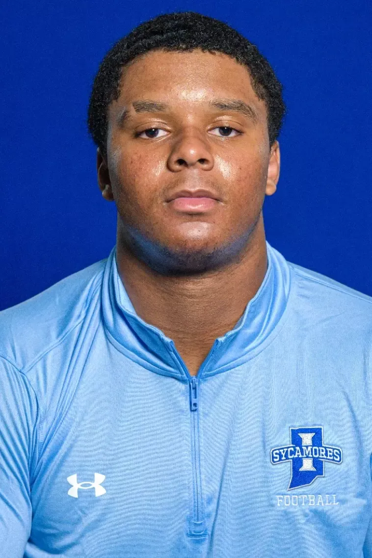 Damion Jones Jr., Football, Indiana State University