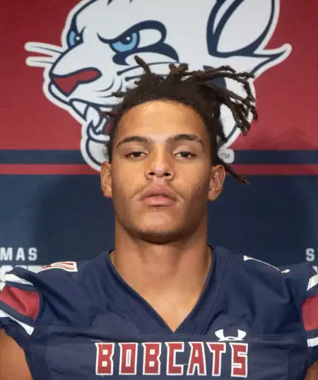 Kadyn Palmer, Football, St. Thomas University