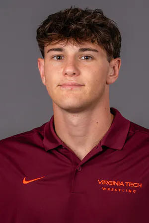 Luke Robie, Wrestling, Virginia Tech