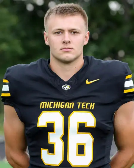 Josiah Peramaki, Football, Michigan Tech University