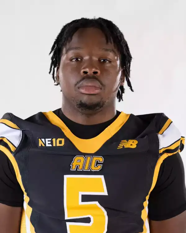 Mikai Gamble, Football, American International College