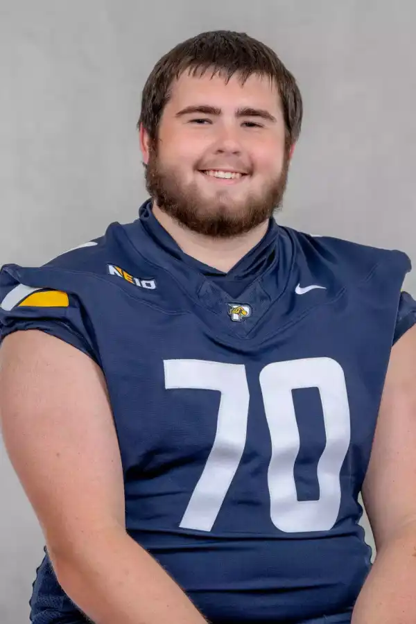 Chris Blaine, Football, Pace University