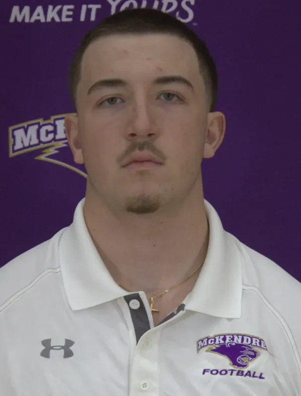 Brayden Kuffel, Football, McKendree University