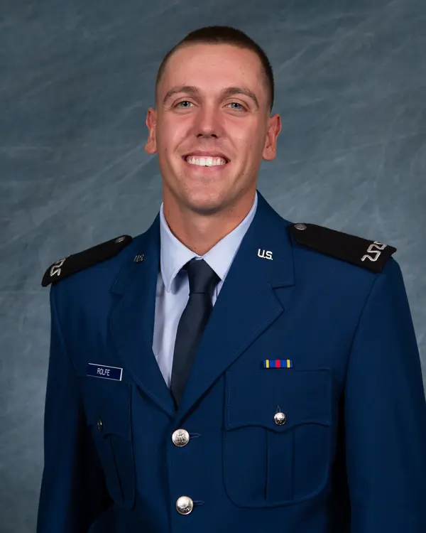 Eli Rolfe, Baseball, United States Air Force Academy