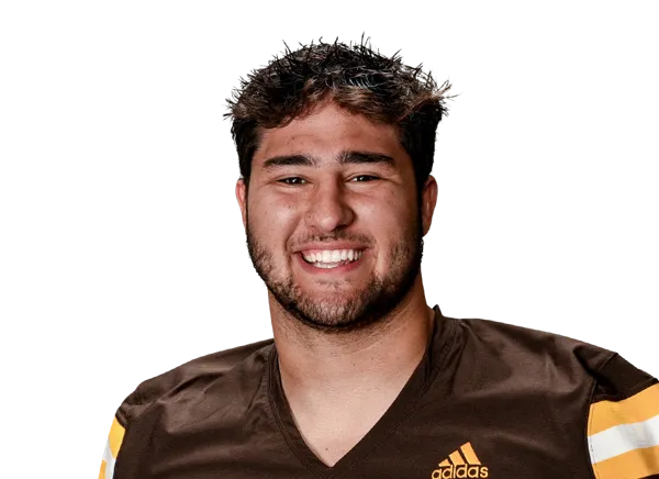 Rex Johnsen, Football, University of Wyoming