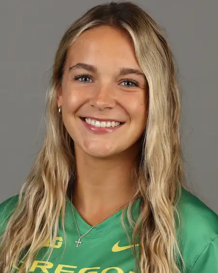 Jaeda Jensen, Lacrosse, University of Oregon