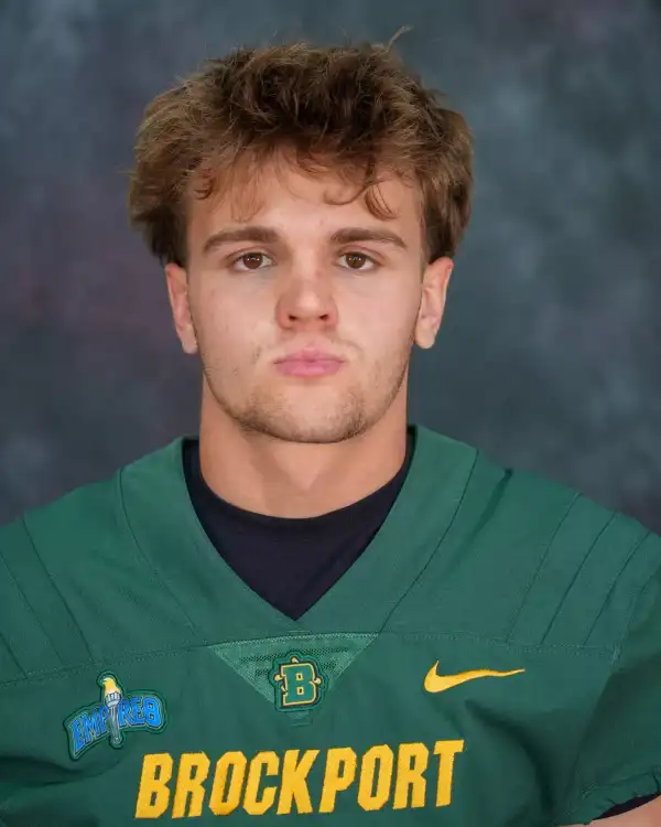Landen Wiley, Football, State University of New York Brockport