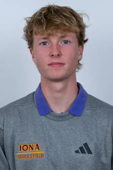 Daniel Cova, Track and Field (O), Iona University
