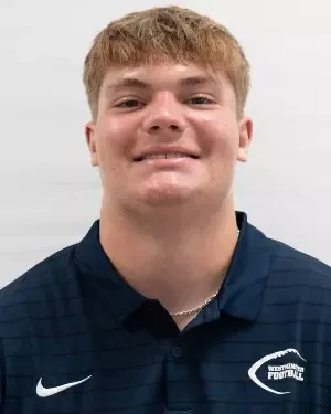 Zach Barnes, Football, Westminster College (Pennsylvania)