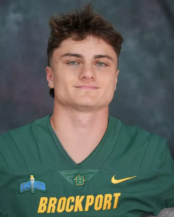 Brady Schnell, Football, State University of New York Brockport