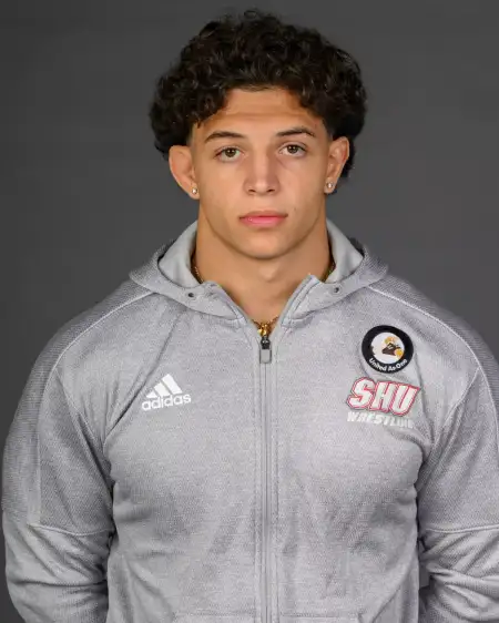 AJ Falcone, Wrestling, Sacred Heart University