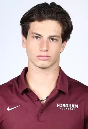 Riccardo Zanotti Cavazzoni, Football, Fordham University