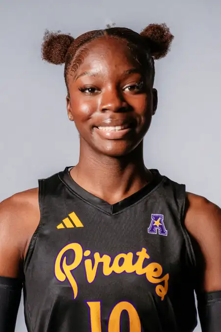 Lhogan Wright, Volleyball, East Carolina University