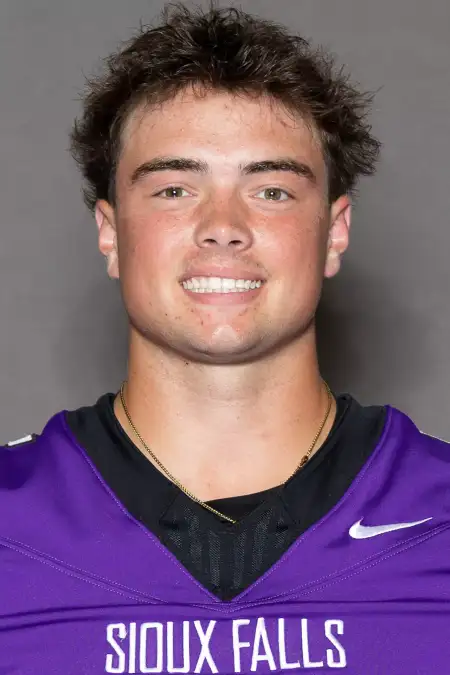 Bennett Brueck, Football, University of Sioux Falls