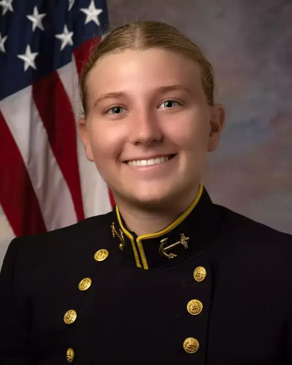 Claire Ellish, Swimming & Diving, United States Naval Academy