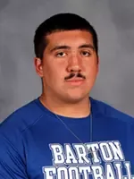 Brayden Cass, Football, Barton College