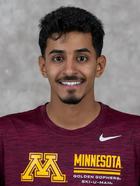 Bader Alghamdi, Track and Field (O), University of Minnesota
