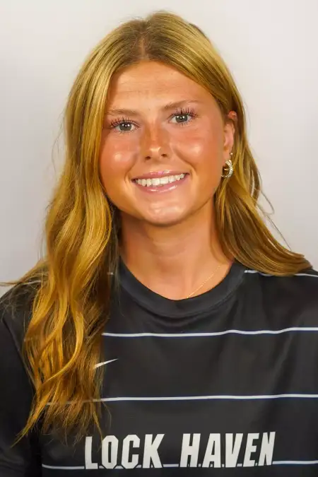 Natalee Atkins, Soccer, Lock Haven University