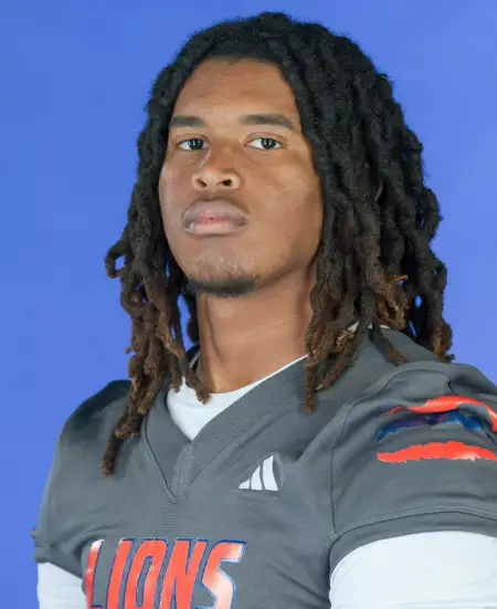 Tyler McClinton Hutto, Football, Florida Memorial University