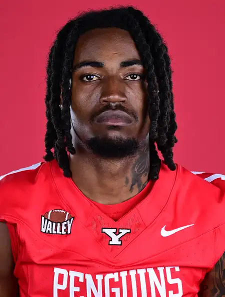 Brandon Chambers Jr., Football, Youngstown State University