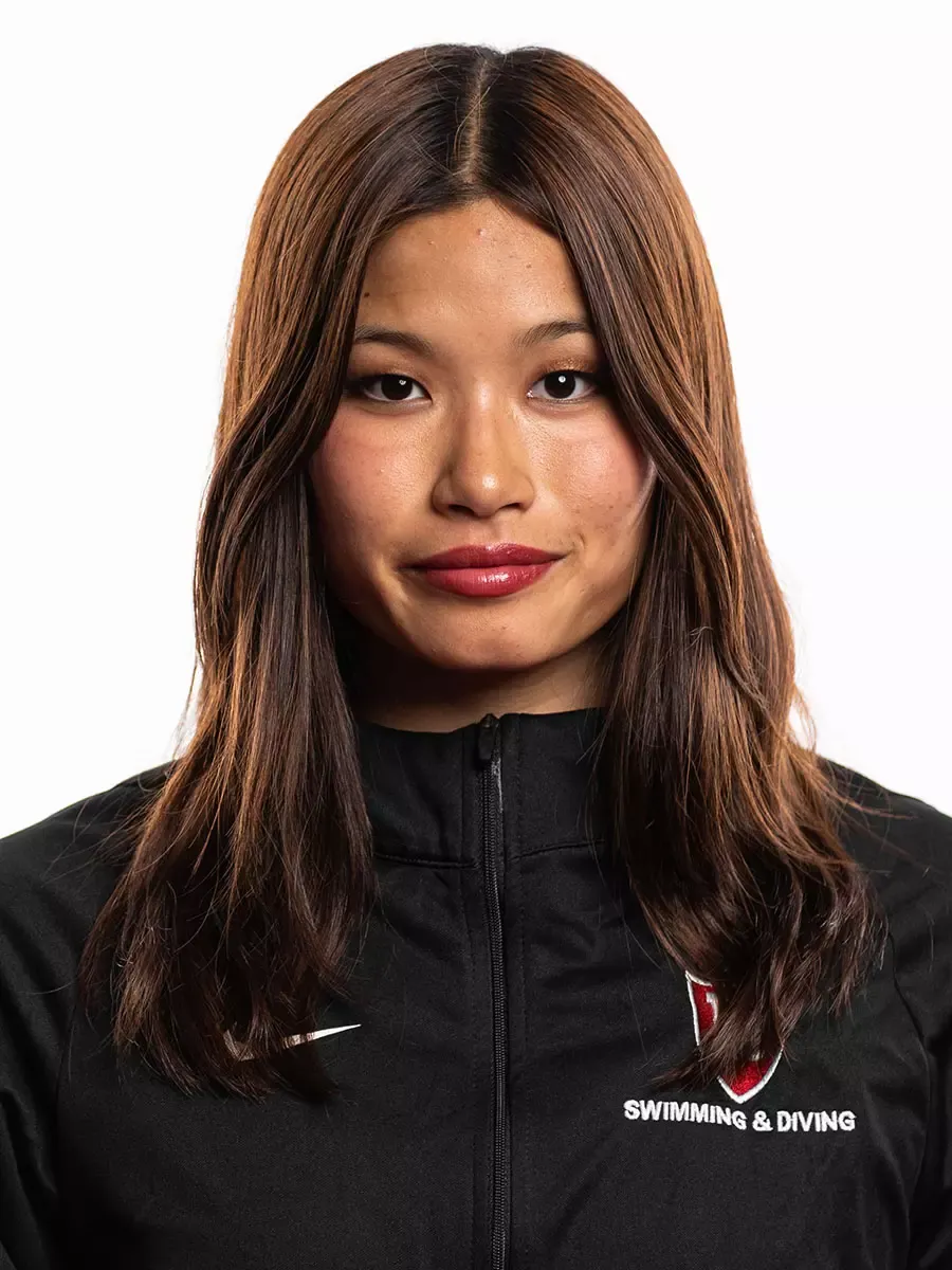 Davina Huang, Swimming & Diving, Harvard University