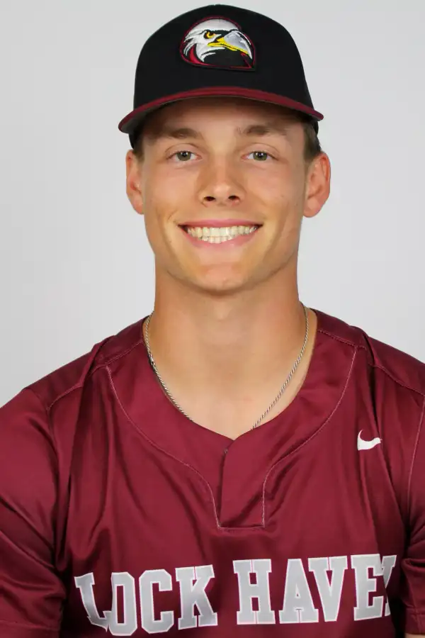 Zachary McEllroy, Baseball, Lock Haven University