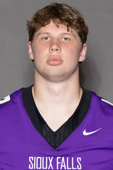 Kannon Bork, Football, University of Sioux Falls