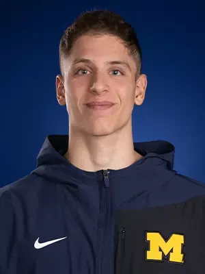 Eitan Ben-Shitrit, Swimming & Diving, University of Michigan