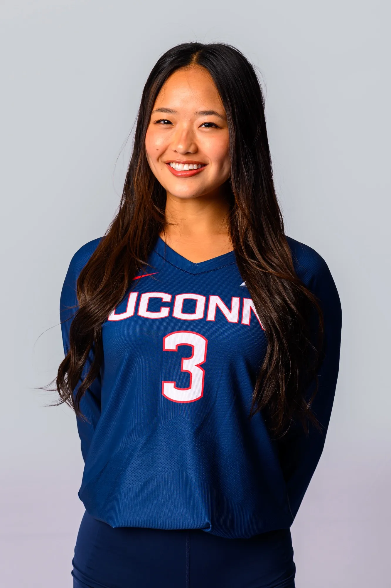 Hazuna Akishige, Volleyball, University of Connecticut