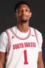 Kaleb Stewart, Basketball, University of South Dakota